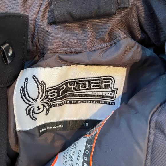 Kids Spyder snow pants - Picture 4 of 5